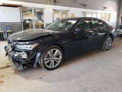 Salvage cars for sale at Sandston, VA auction: 2021 Acura TLX Technology