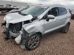 Vehiculos salvage en venta de Copart Phoenix, AZ: 2021 Ford Ecosport Titanium