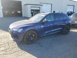 Salvage cars for sale from Copart Woodburn, OR: 2023 Audi E-TRON Chronos