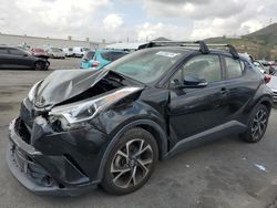 Salvage cars for sale from Copart Colton, CA: 2019 Toyota C-HR XLE