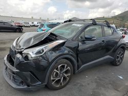 Toyota c-hr salvage cars for sale: 2019 Toyota C-HR XLE