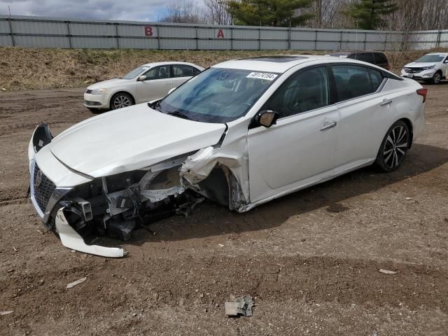 2020 Nissan Altima Platinum