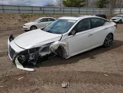 Salvage vehicles for parts for sale at auction: 2020 Nissan Altima Platinum