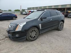 Salvage cars for sale at Houston, TX auction: 2016 Cadillac SRX Premium Collection