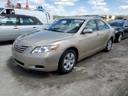 Salvage cars for sale from Copart Cahokia Heights, IL: 2007 Toyota Camry CE