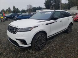 Salvage cars for sale from Copart Graham, WA: 2018 Land Rover Range Rover Velar R-DYNAMIC SE