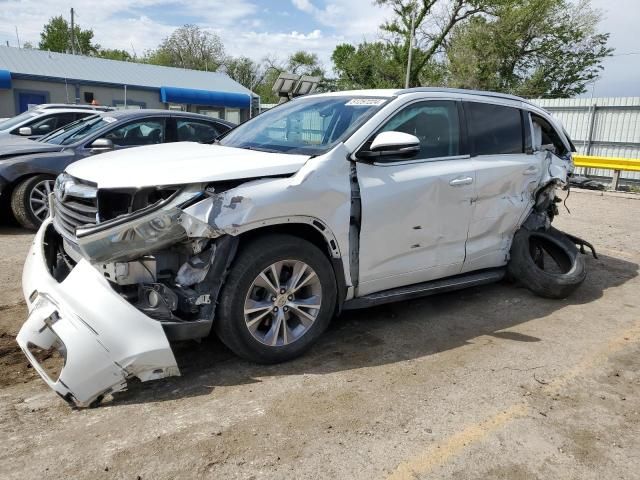 2015 Toyota Highlander XLE