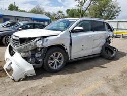 2015 Toyota Highlander XLE en venta en Wichita, KS