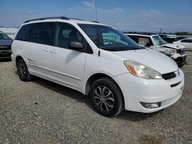 2005 Toyota Sienna CE