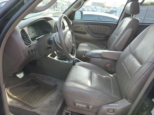 2003 Toyota Sequoia Limited