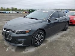 Salvage cars for sale from Copart Cahokia Heights, IL: 2017 Chevrolet Malibu LT