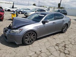 Salvage cars for sale from Copart Van Nuys, CA: 2014 Lexus GS 350