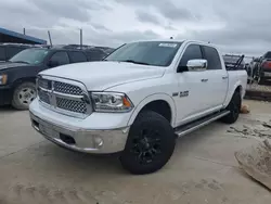 Salvage cars for sale from Copart Grand Prairie, TX: 2017 Dodge 1500 Laramie