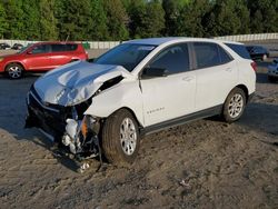 Salvage cars for sale from Copart Gainesville, GA: 2020 Chevrolet Equinox LS