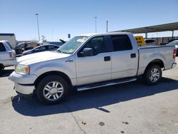 Salvage trucks for sale at Anthony, TX auction: 2008 Ford F150 Supercrew