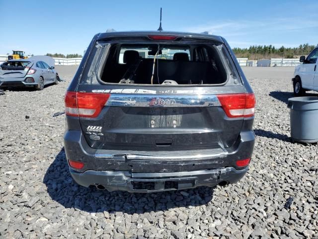 2011 Jeep Grand Cherokee Overland