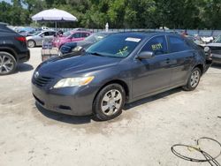 Salvage cars for sale at Ocala, FL auction: 2009 Toyota Camry Base