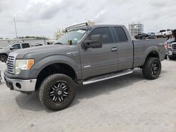 Salvage trucks for sale at New Orleans, LA auction: 2012 Ford F150 Super Cab