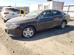 Salvage cars for sale at Elgin, IL auction: 2017 Chevrolet Impala LS