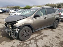 Salvage cars for sale at Las Vegas, NV auction: 2013 Toyota Rav4 LE