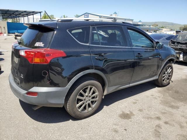 2014 Toyota Rav4 LE