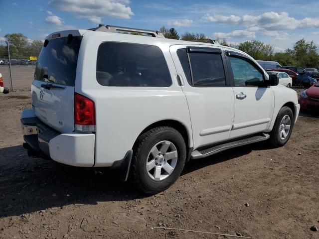 2004 Nissan Armada SE