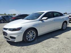 Salvage cars for sale at Antelope, CA auction: 2016 Chevrolet Malibu LT