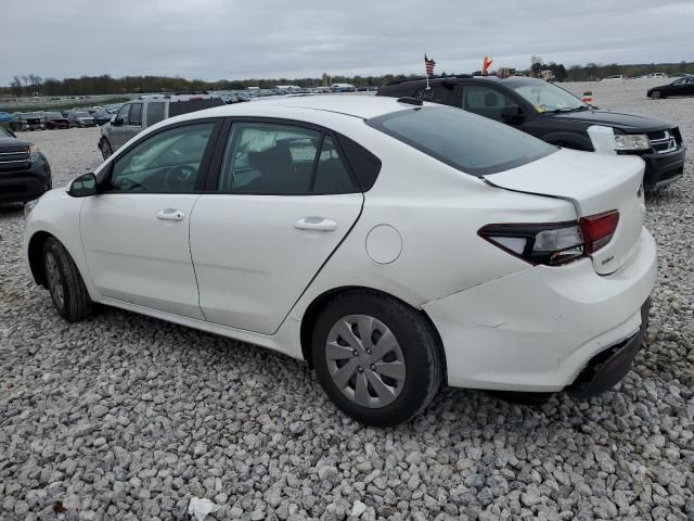 2020 KIA Rio LX