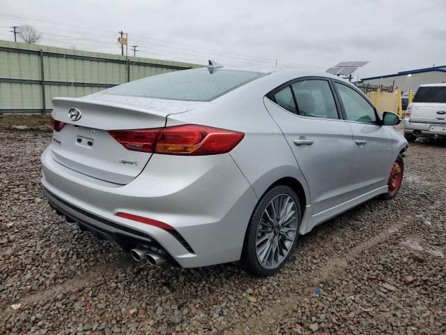 2018 Hyundai Elantra Sport