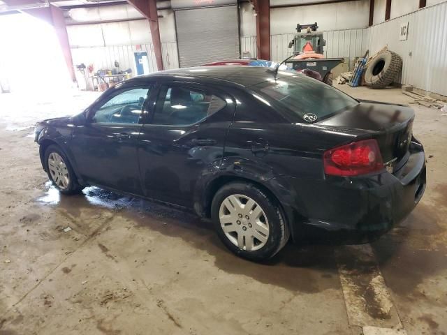 2013 Dodge Avenger SE