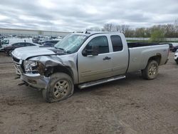 Salvage cars for sale at Davison, MI auction: 2013 Chevrolet Silverado K3500 LT