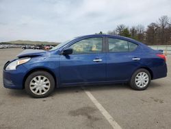Salvage cars for sale from Copart Brookhaven, NY: 2018 Nissan Versa S