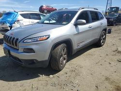 Salvage cars for sale at Windsor, NJ auction: 2017 Jeep Cherokee Latitude