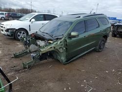 Salvage cars for sale at Woodhaven, MI auction: 2021 Dodge Durango GT