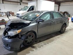 Salvage cars for sale from Copart Chambersburg, PA: 2012 Toyota Corolla Base