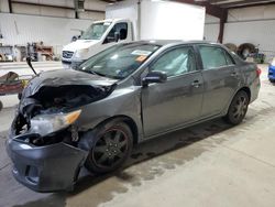 Toyota salvage cars for sale: 2012 Toyota Corolla Base