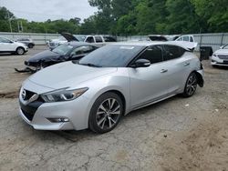 Nissan Maxima 3.5s salvage cars for sale: 2017 Nissan Maxima 3.5S