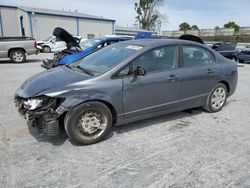 Salvage cars for sale at Tulsa, OK auction: 2009 Honda Civic LX