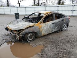 Burn Engine Cars for sale at auction: 2019 Honda Civic LX