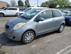 Salvage cars for sale from Copart Moraine, OH: 2008 Toyota Yaris