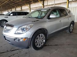 Salvage cars for sale at Phoenix, AZ auction: 2011 Buick Enclave CXL