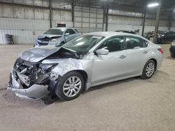 Nissan Altima Vehiculos salvage en venta: 2017 Nissan Altima 2.5