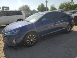 Salvage cars for sale at Midway, FL auction: 2020 Hyundai Elantra SE