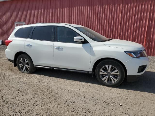 2017 Nissan Pathfinder S