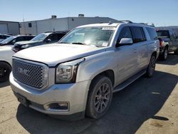 GMC Yukon xl Denali salvage cars for sale: 2016 GMC Yukon XL Denali