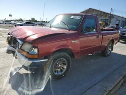 Salvage trucks for sale at Corpus Christi, TX auction: 1999 Ford Ranger