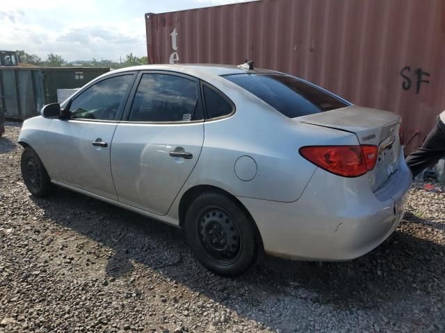 2010 Hyundai Elantra Blue