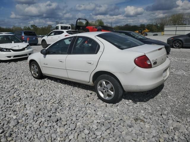 2000 Plymouth Neon Base