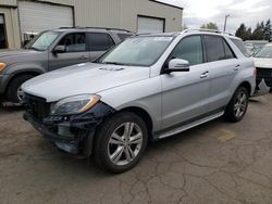 Mercedes-Benz ML 350 4matic salvage cars for sale: 2013 Mercedes-Benz ML 350 4matic