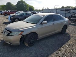 Salvage cars for sale at Mocksville, NC auction: 2007 Toyota Camry CE